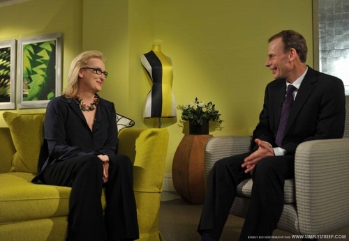  Taping of 'The Andrew Marr Show' [January 8, 2012]