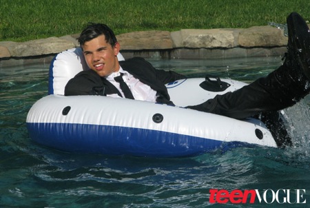  Taylor Lautner for Teen Vogue