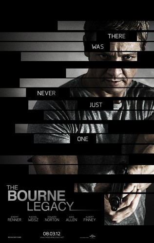  "The Bourne Legacy" Official Poster