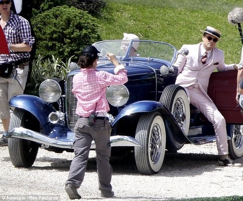  The Great Gatsby On Set - February 9th, 2012