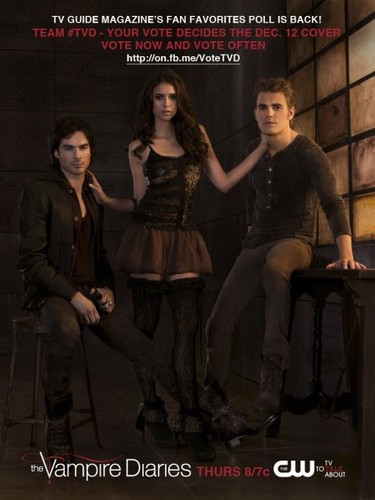  The Vampire Diaries - Episode 3.14 - Dangerous Liaisons - Promotional Poster & বাংট্যান বয়েজ ছবি