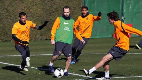  Training session (6th January 2012)
