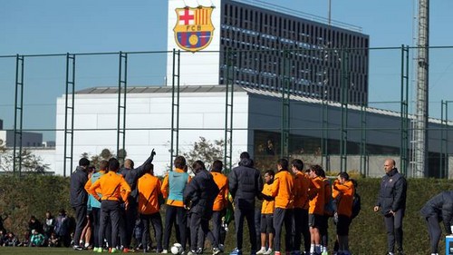  Training session (6th January 2012)