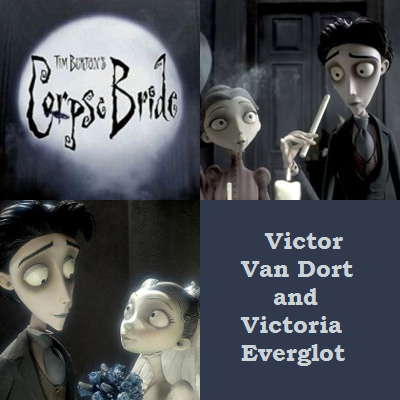 Victor Van Dort & Victoria Everglot