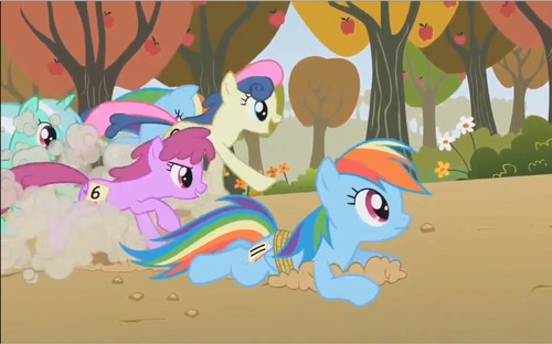  Weird Ponies 1: Double радуга