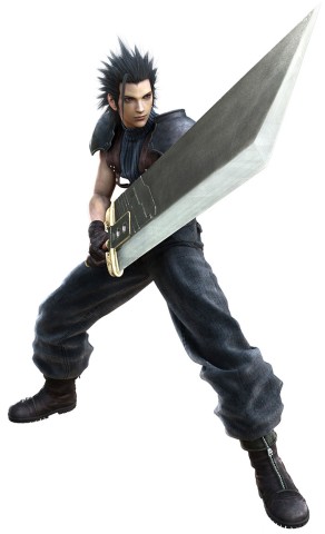  Zack Fair with Buster Sword