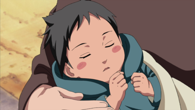baby Sasuke 