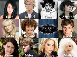  characters from fallen