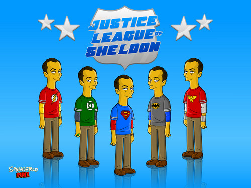 justice league of sheldon