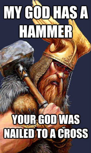  my god has a hammer