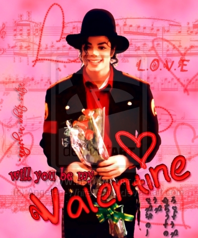 :D :D WILL YOU BE MY VALENTINE MICHAEL>????