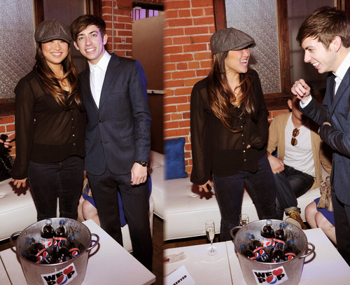  at the Pepsi and Pandora ‘We 愛 Pop’ GRAMMY Party, 10 February 2012
