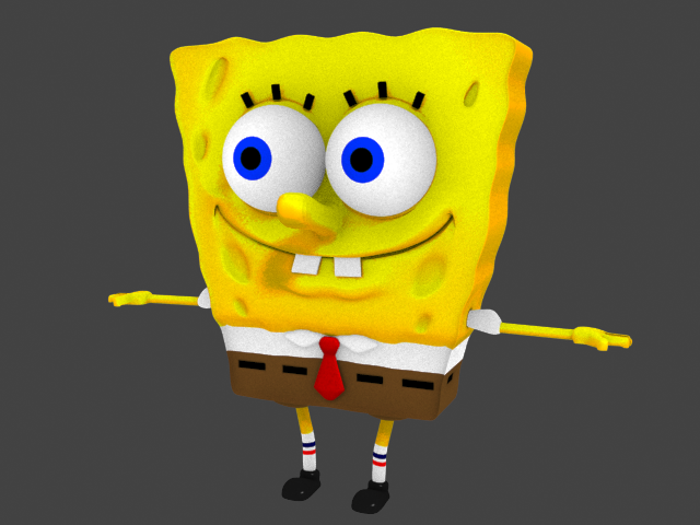 3d sponge. Губка Боб квадратные штаны 3. Губка Боб квадратные штаны 3д. Спанч Боб модель. Губка Боб моделька.