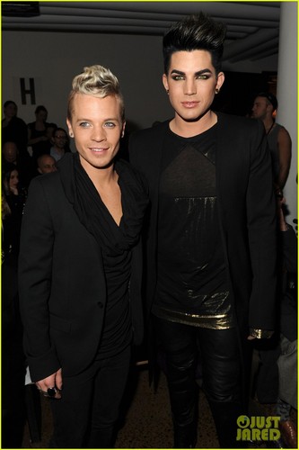  Adam Lambert & Sauli Koskinen: The Blonds Fashion Show!