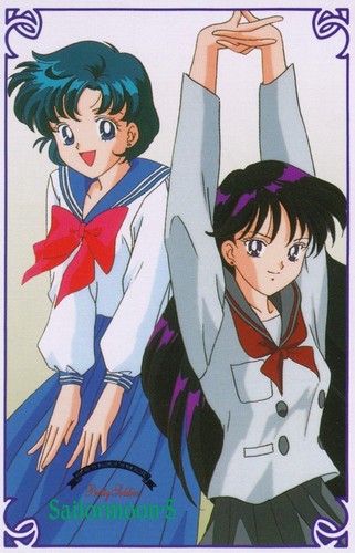 Ami and Rei