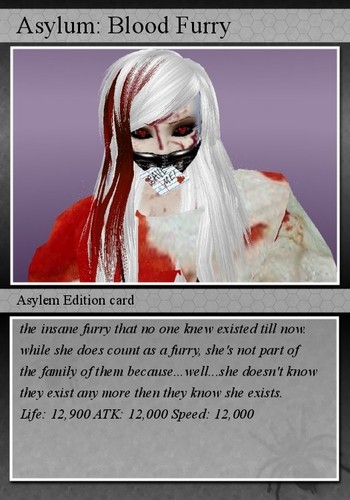  Asylum edition cards