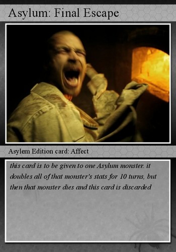 Asylum edition cards