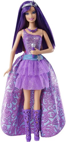  Barbie The Princess and the PopStar poupées
