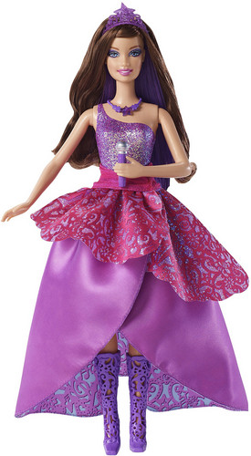 barbie The Princess and the PopStar bonecas