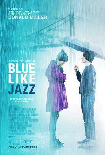  Blue Like Jazz - Movie Poster.