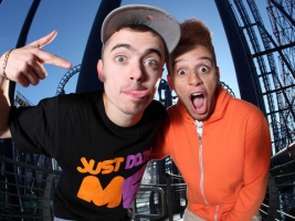  Chris and Wes :D
