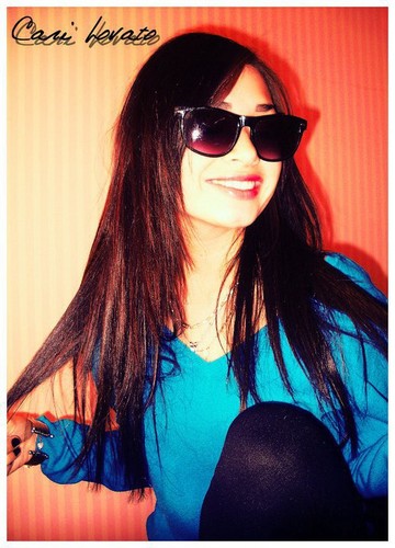 Christina Lovato - "Flirty Friday" photoshoot!