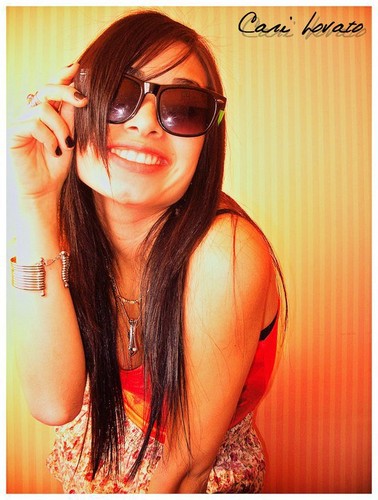  Christina Lovato - "Flirty Friday" photoshoot!