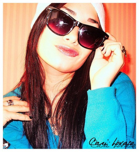 Christina Lovato - "Flirty Friday" photoshoot!