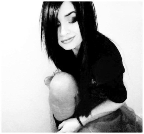 Christina Lovato - "Slip Away" photoshoot