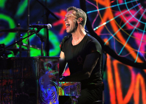  coldplay performing @ the 54th Annual GRAMMY Awards - mostrar