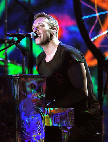  Coldplay performing @ the 54th Annual GRAMMY Awards - toon