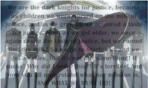  Dark Knights of Justice