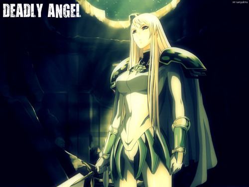  Deadly ángel Galatea