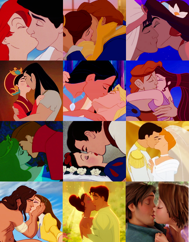 Disney Kisses