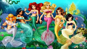 Disney Princess Mermaids