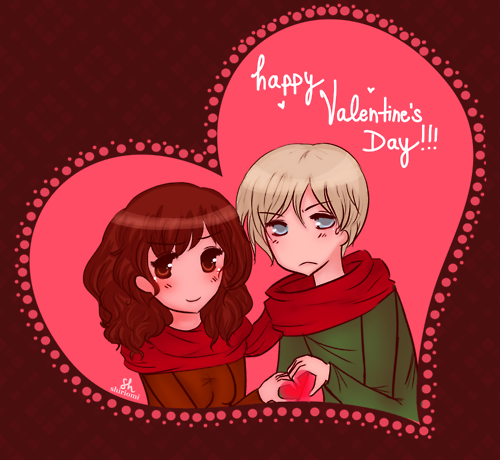  dramione Valentine's día