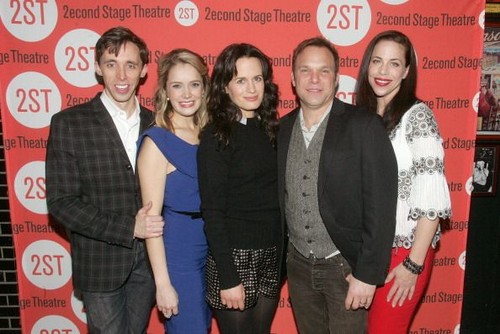  Elizabeth at the "How I Learned To Drive" opening night after party. [14/02/12]