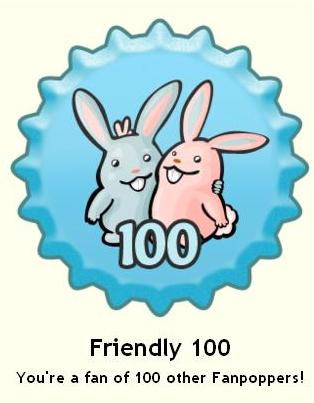  Friendly 100 kappe