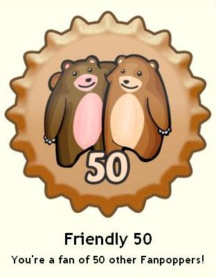  Friendly 50 帽