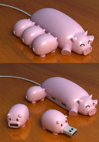 Pig Pendrive