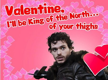  Game of Thrones - Valentine