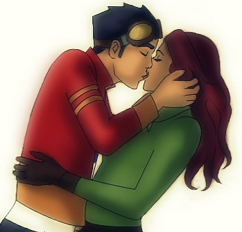  Rex and Valentina Kiss 3