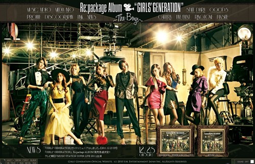 Girls' Generation  "The Boys" Japanese Repackaged album