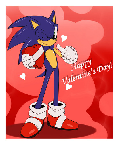  Happy Valentine .:Sonic:.