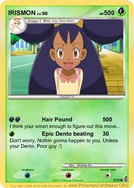  Iris Pokemon Card