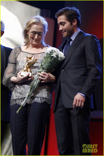  Jake Gyllenhaal: Golden urso Award for Meryl Streep!