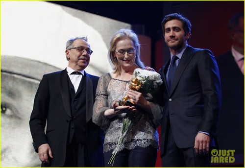  Jake Gyllenhaal: Golden madala Award for Meryl Streep!