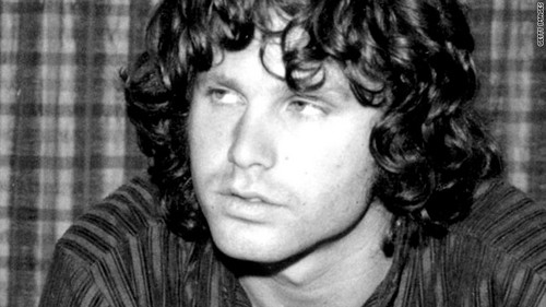  James Douglas "Jim" Morrison (December 8, 1943 – July 3, 1971)
