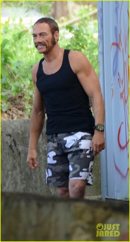  Jean-Claude バン Damme: 'Welcome to the Jungle' in Puerto Rico!