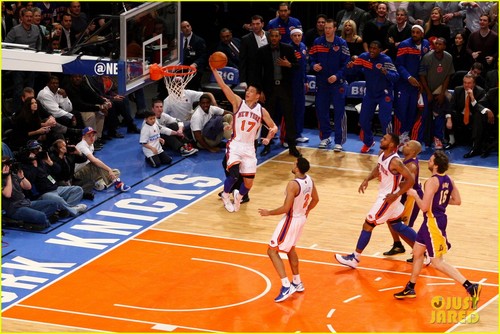 Jeremy Lin: LINsanity Beating Kobe Bryant!